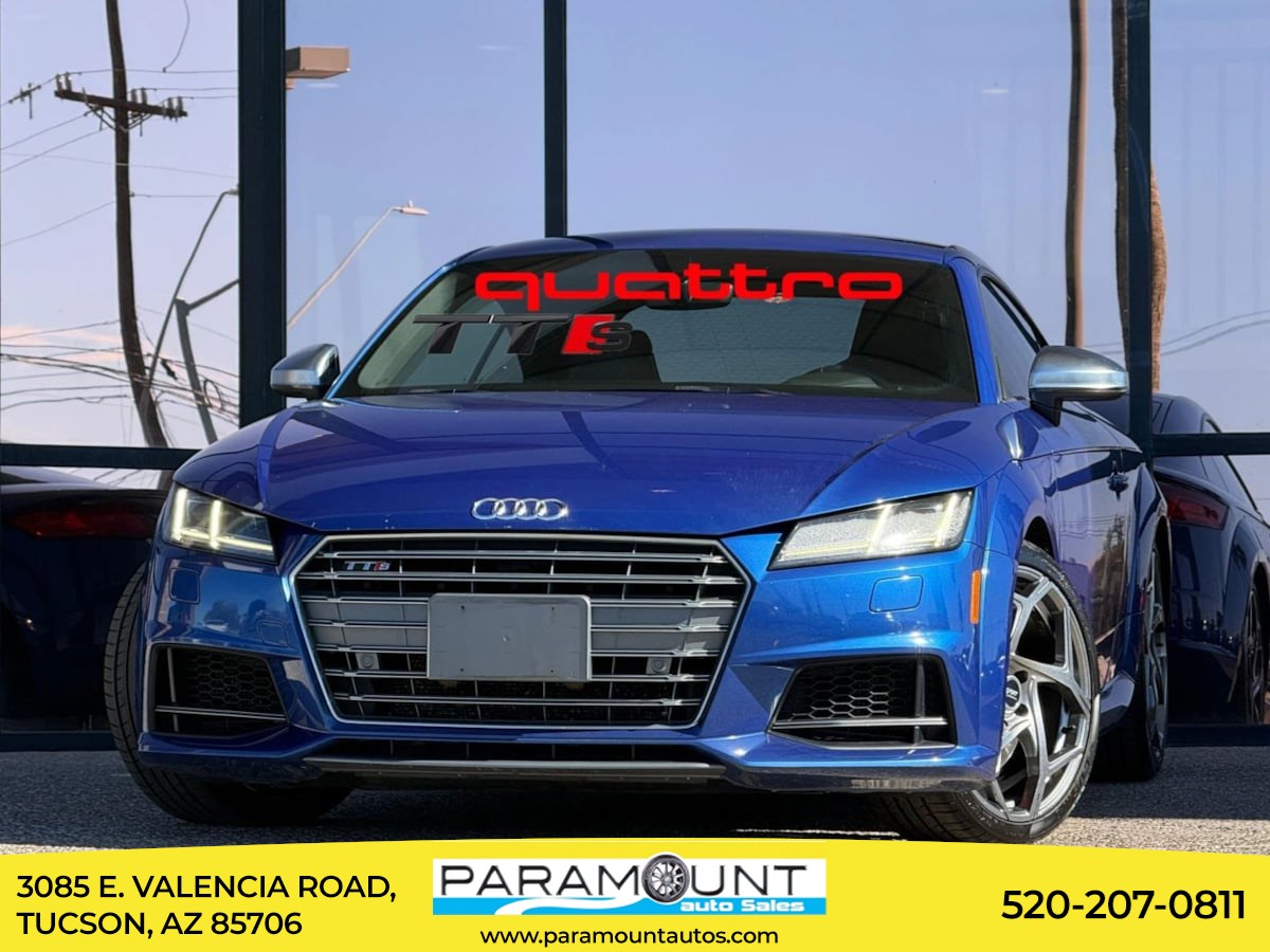 2016 Audi TTS Coupe