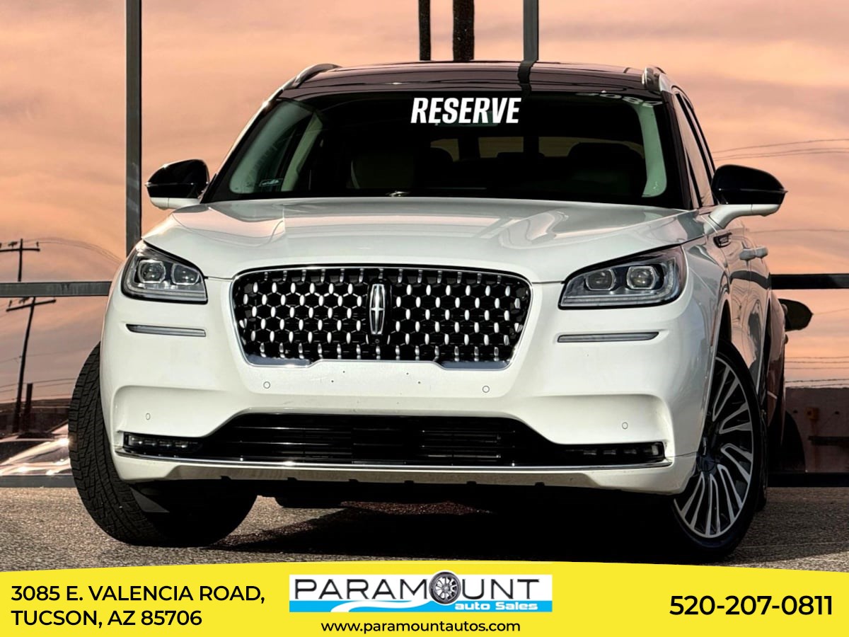 2020 Lincoln Corsair Reserve