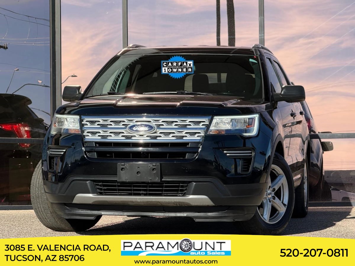 2018 Ford Explorer XLT