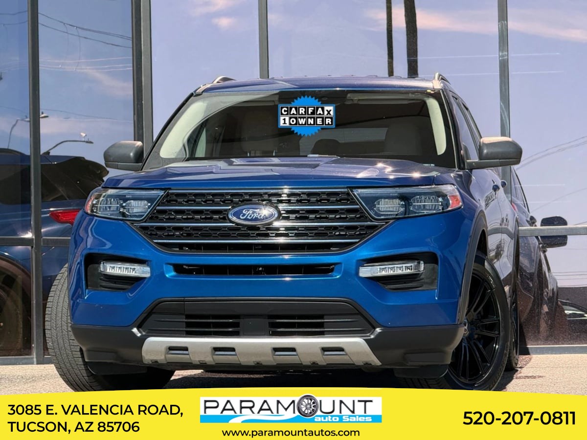 2022 Ford Explorer XLT