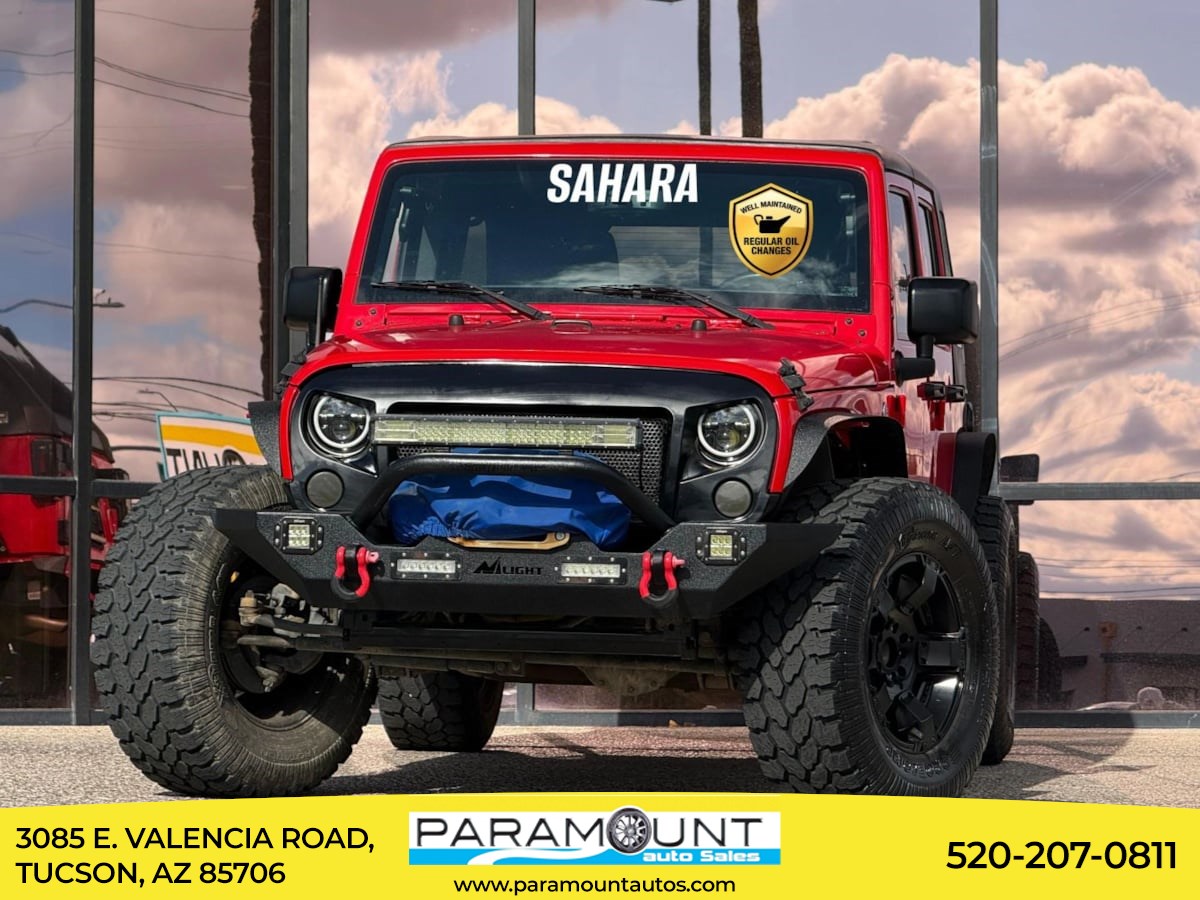 2016 Jeep Wrangler Unlimited Sahara