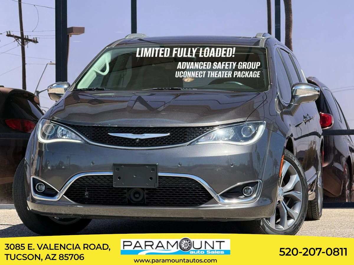 2017 Chrysler Pacifica Limited