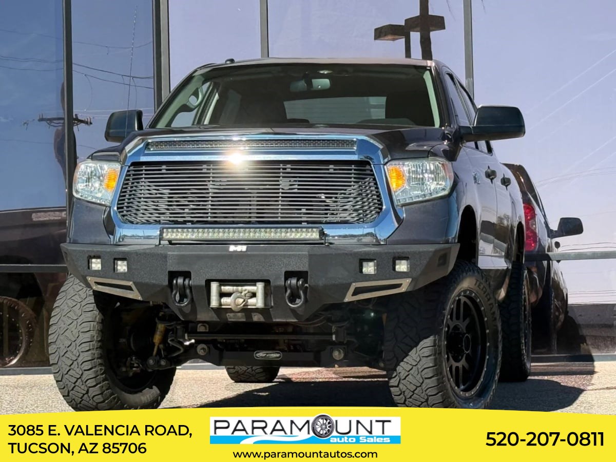 2016 Toyota Tundra SR5