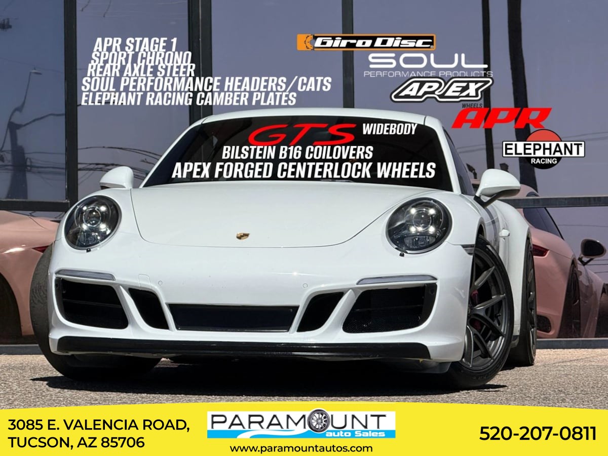 2017 Porsche 911 Carrera GTS