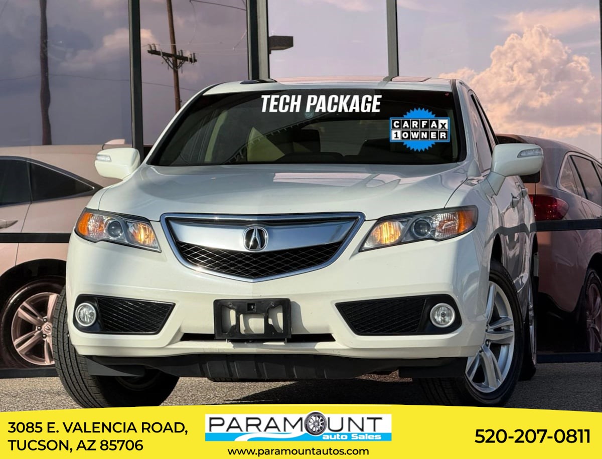 2013 Acura RDX Technology Package
