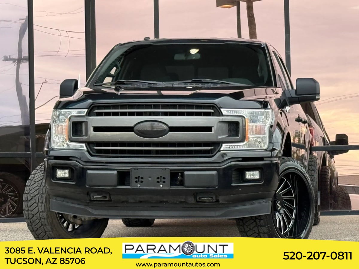 2018 Ford F-150 XLT