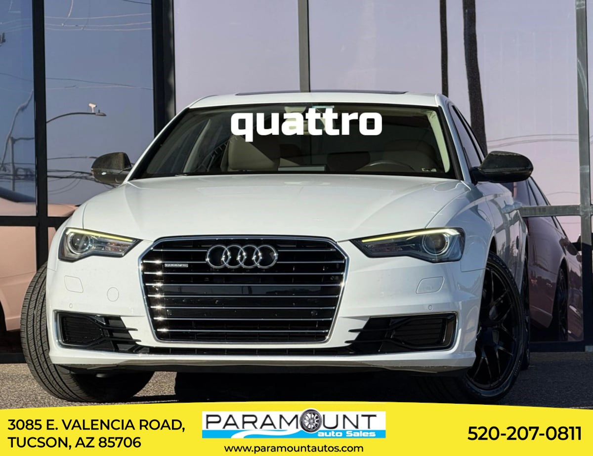 2016 Audi A6 Premium