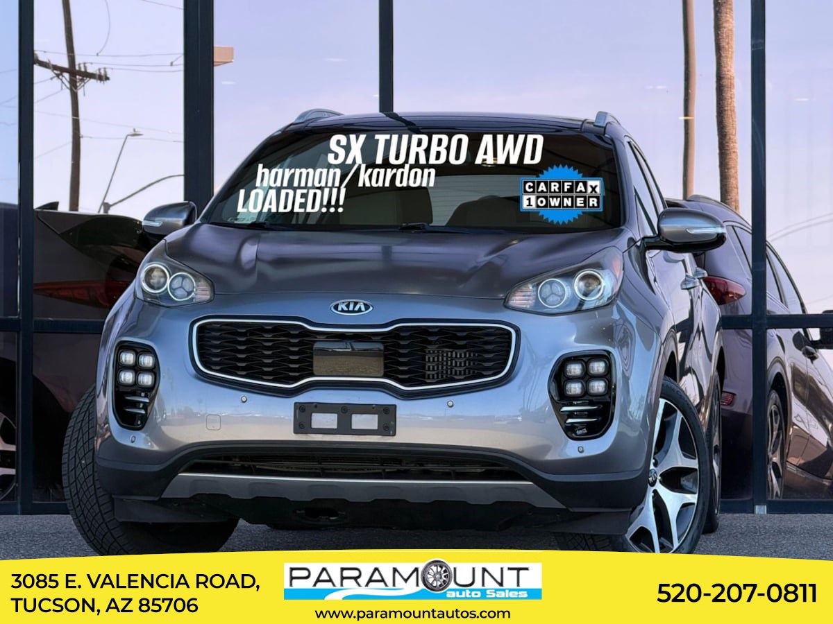 2017 Kia Sportage SX