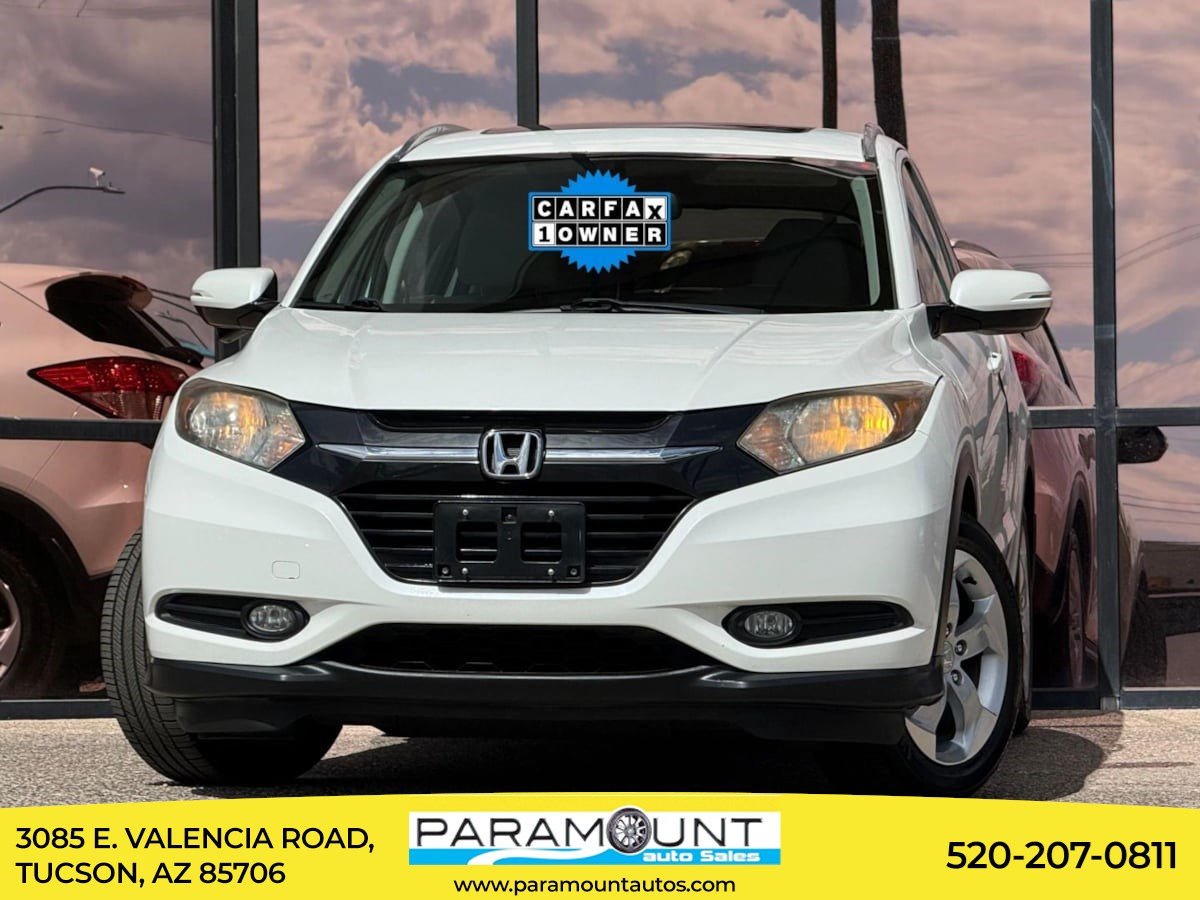 2016 Honda HR-V EX-L