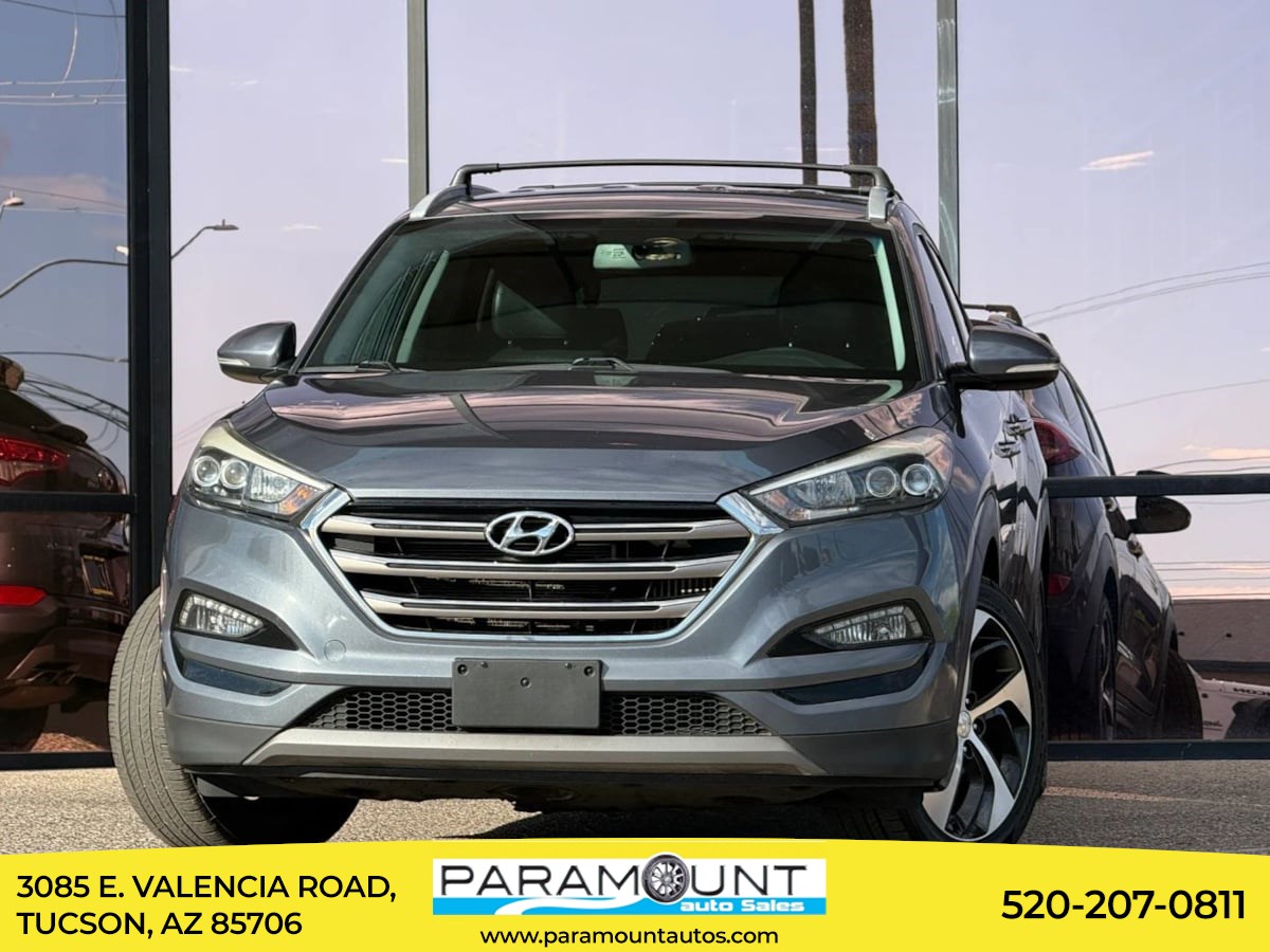 2016 Hyundai Tucson Limited