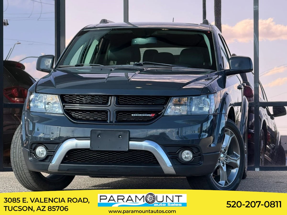 2017 Dodge Journey Crossroad Plus
