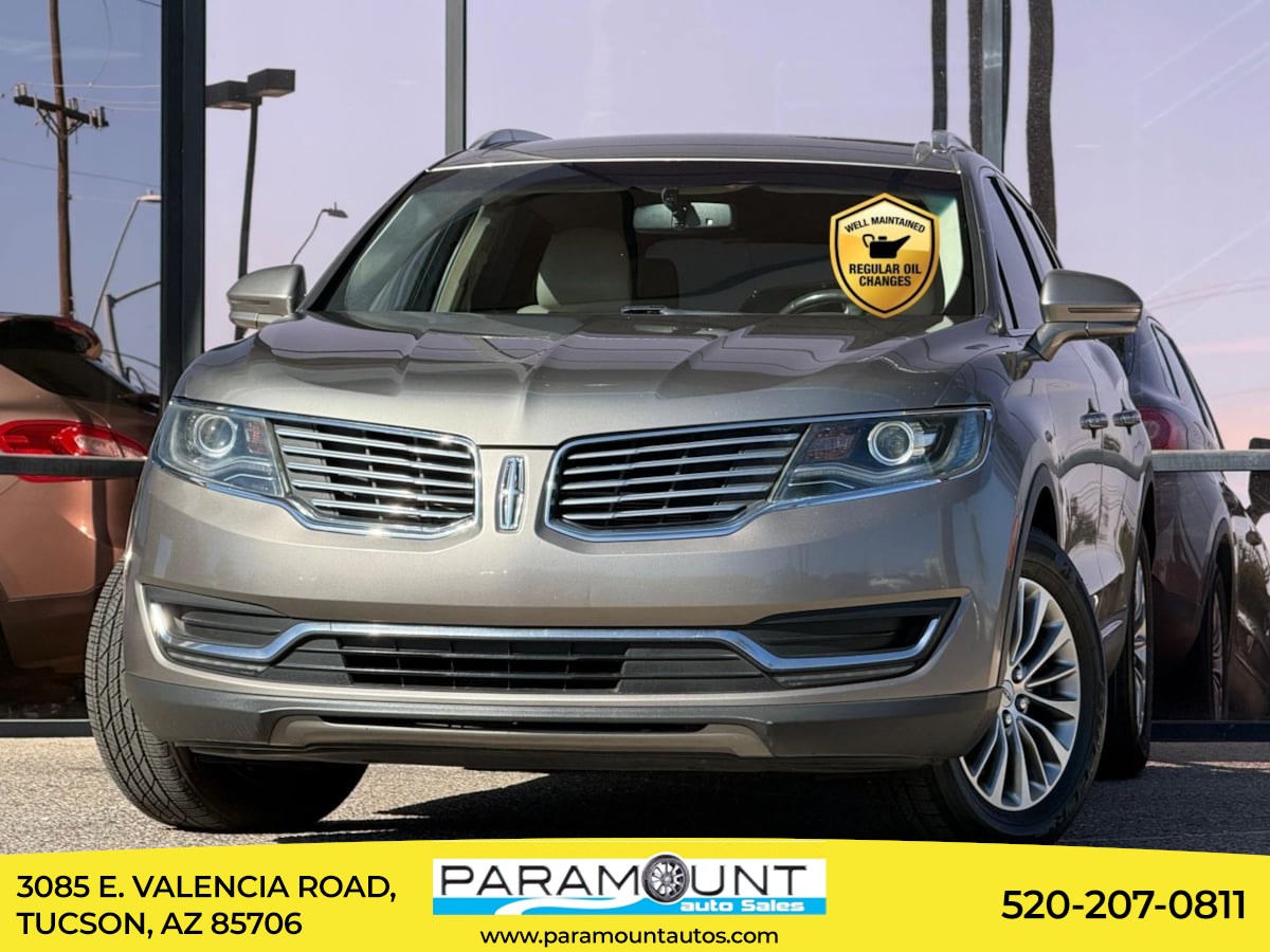 2016 Lincoln MKX Select