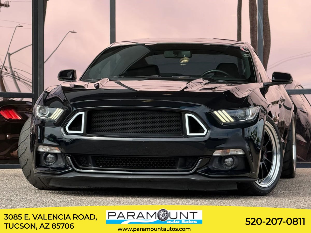 2016 Ford Mustang
