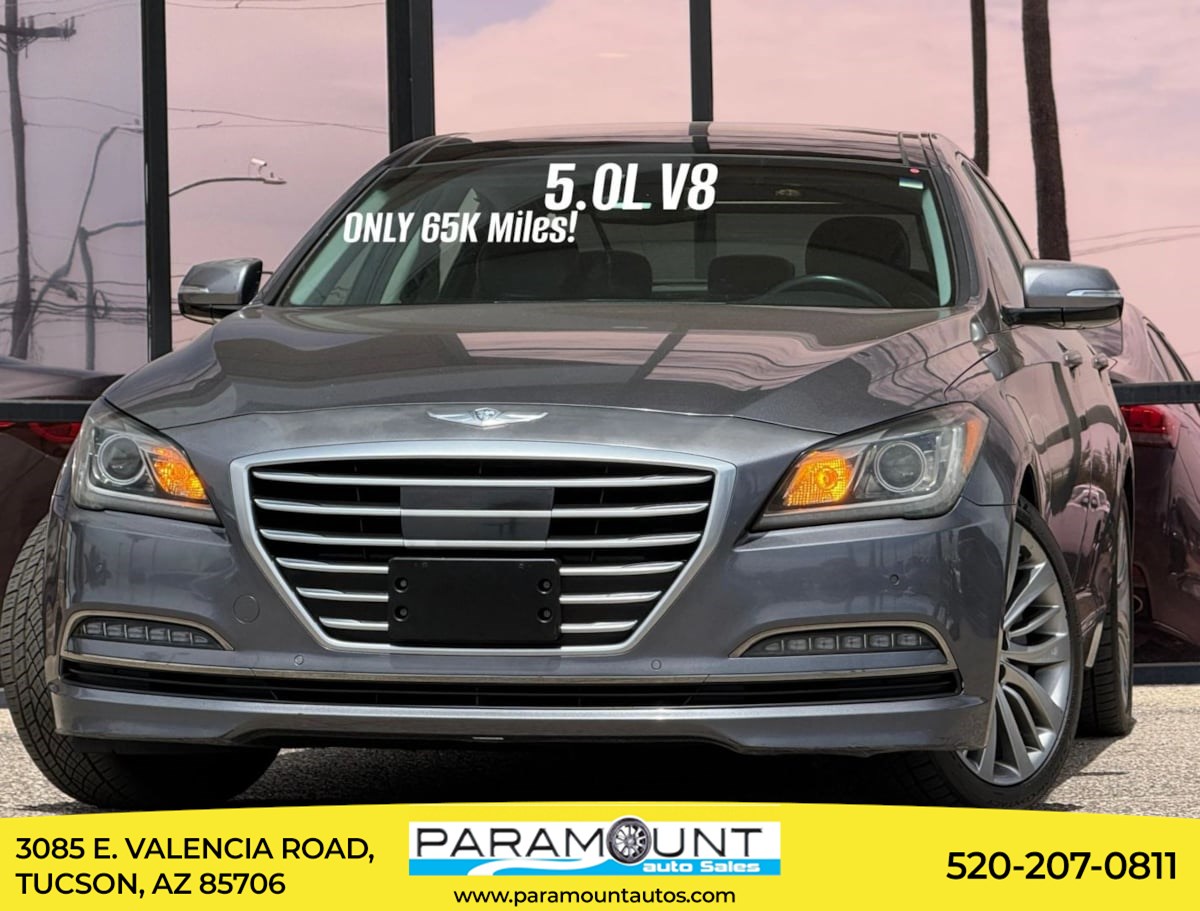 2015 Hyundai Genesis