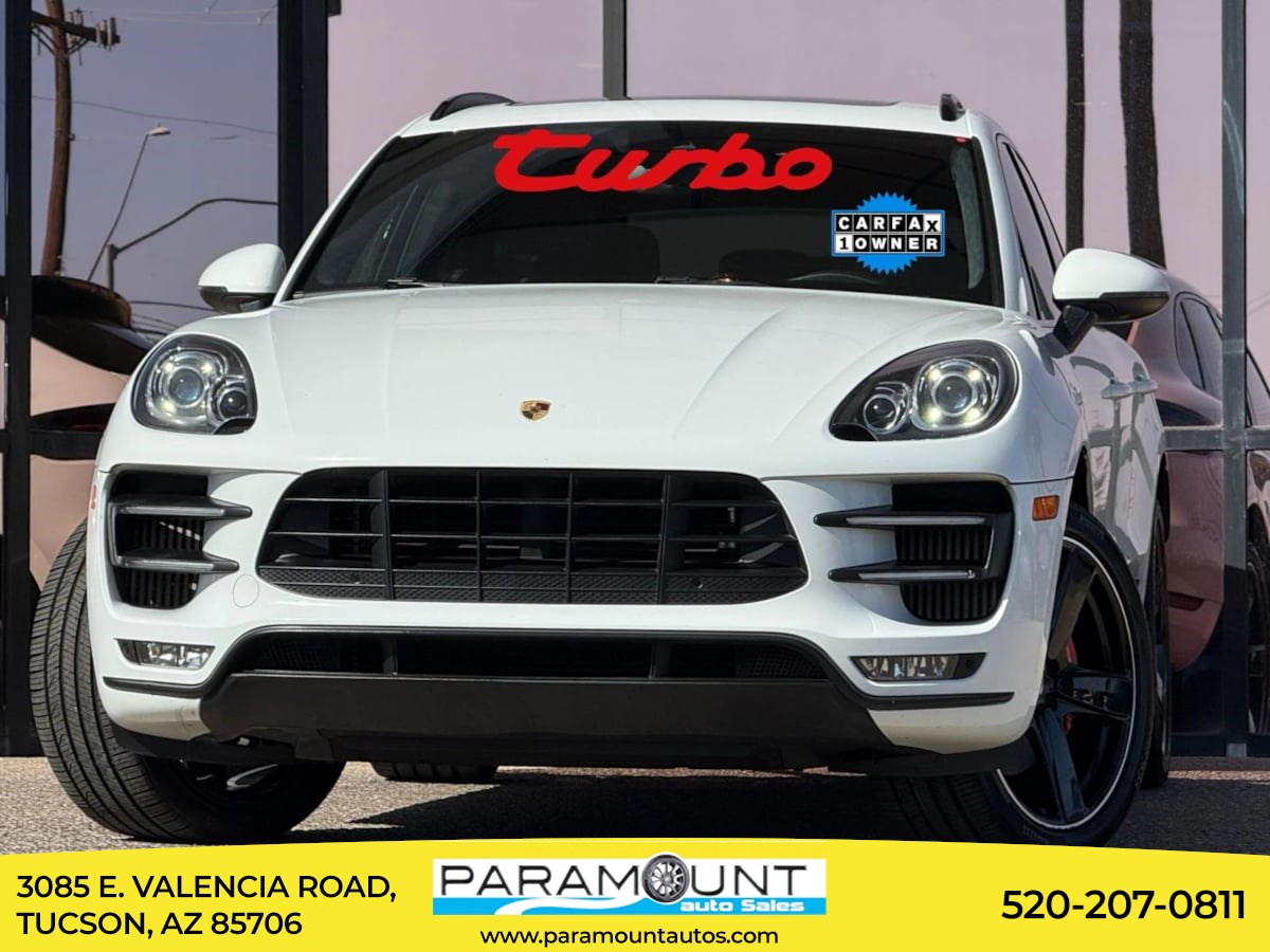 2017 Porsche Macan Turbo