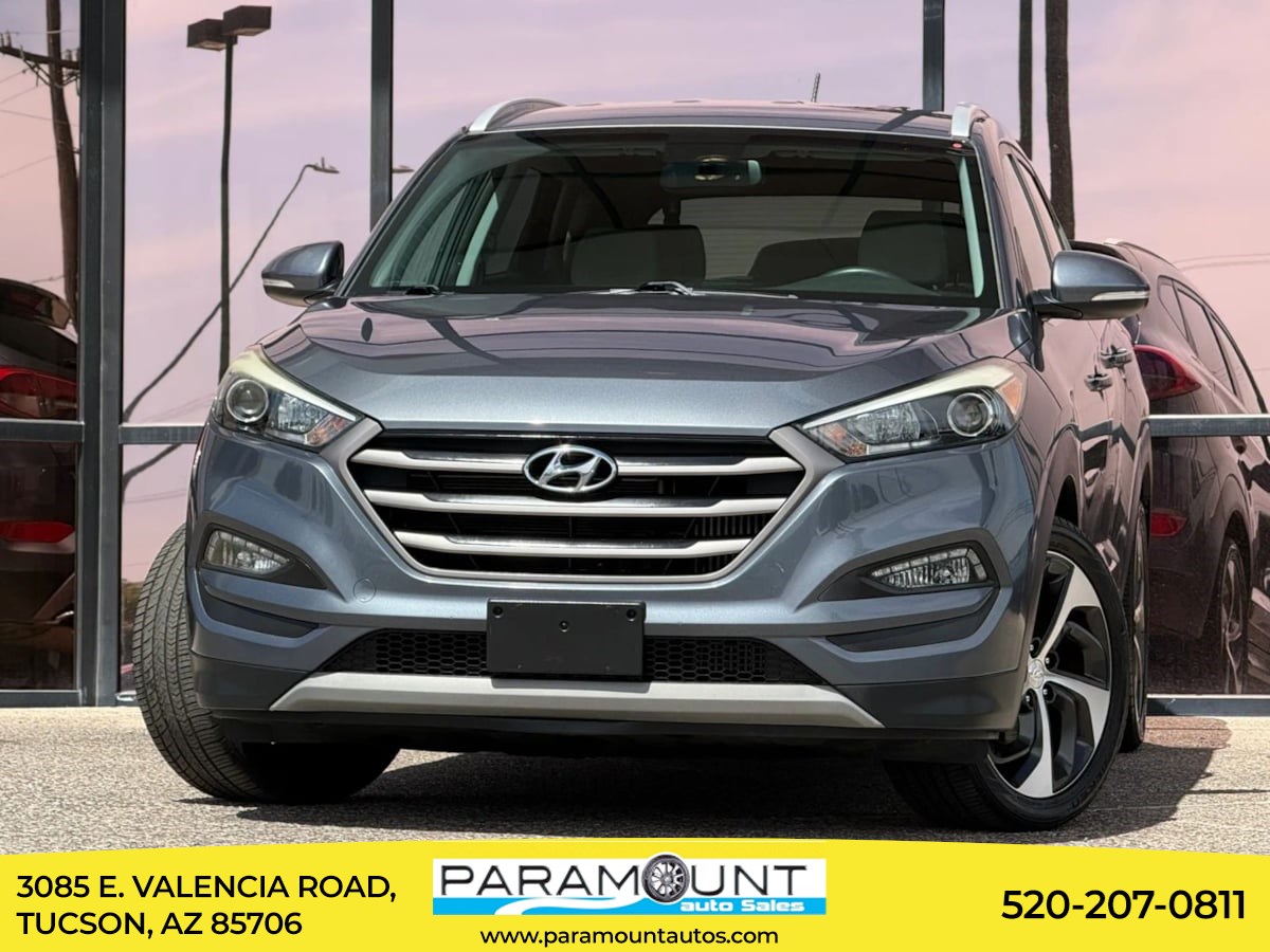 2016 Hyundai Tucson Sport