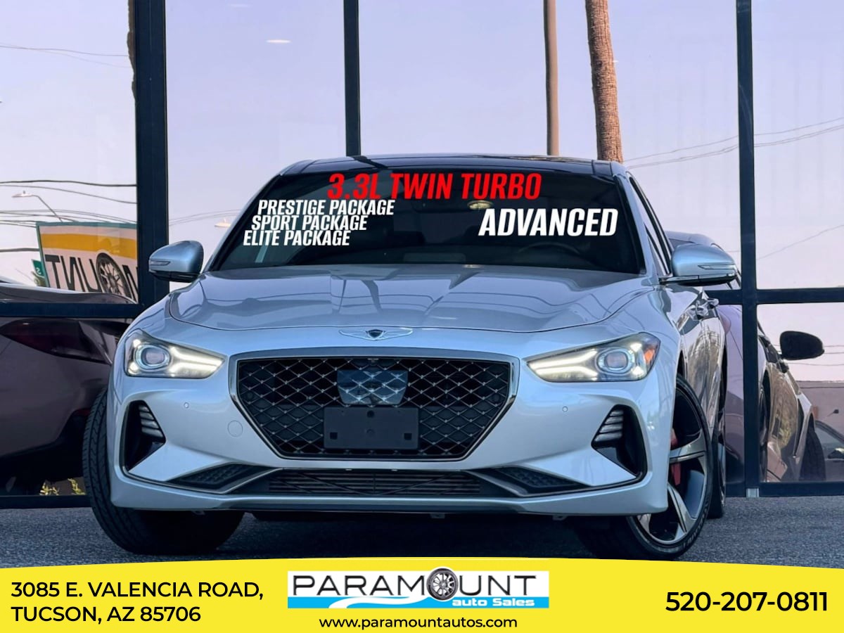 2019 GENESIS G70