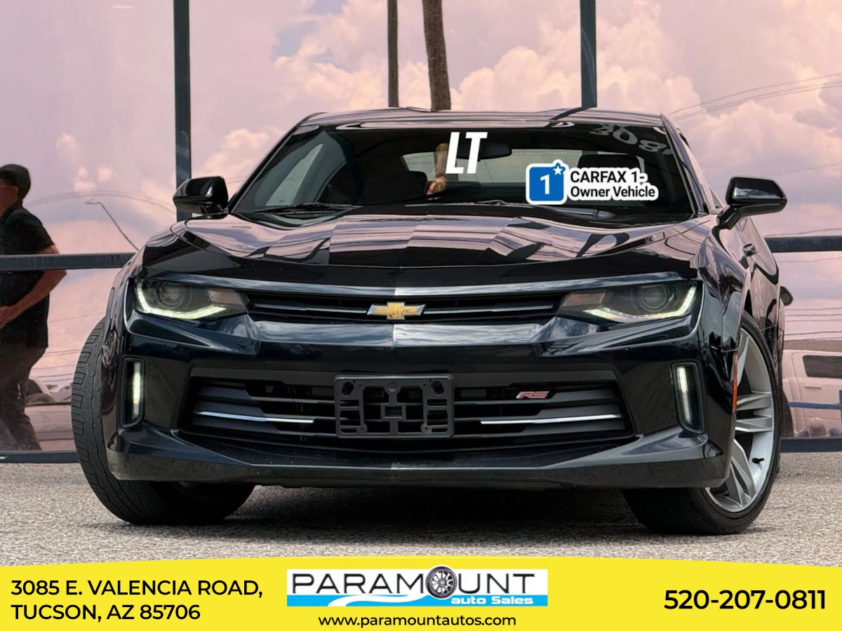 2018 Chevrolet Camaro