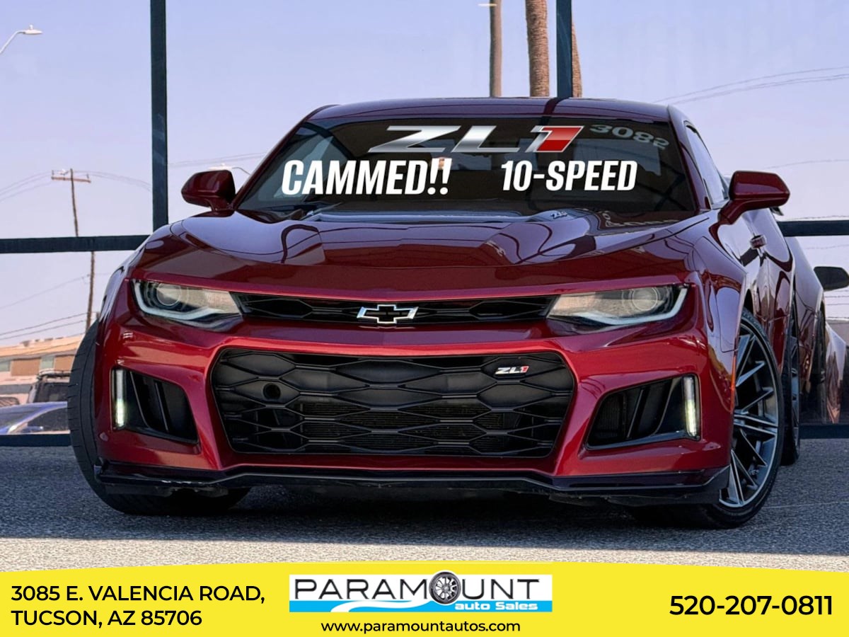 2021 Chevrolet Camaro