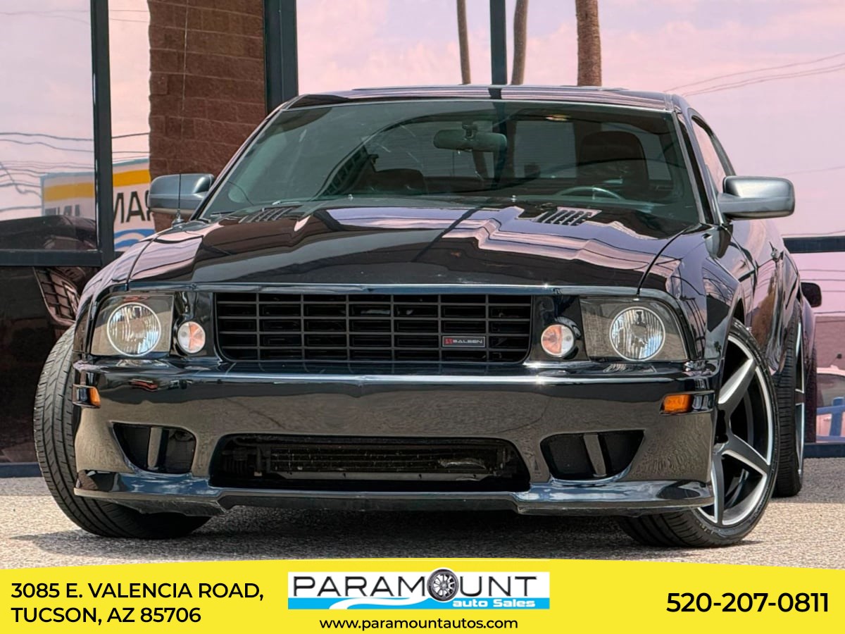 2007 Ford Mustang