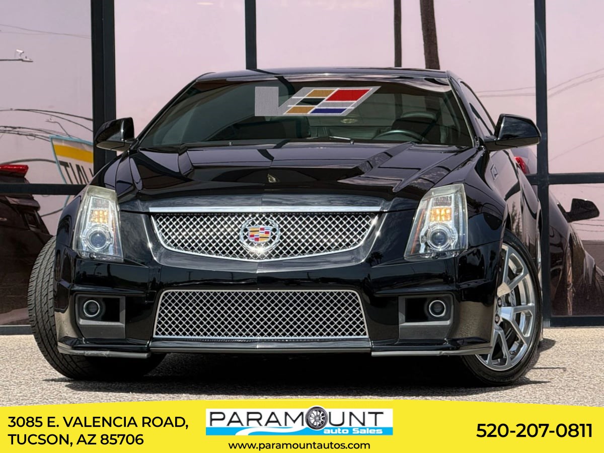 2011 Cadillac CTS-V Coupe