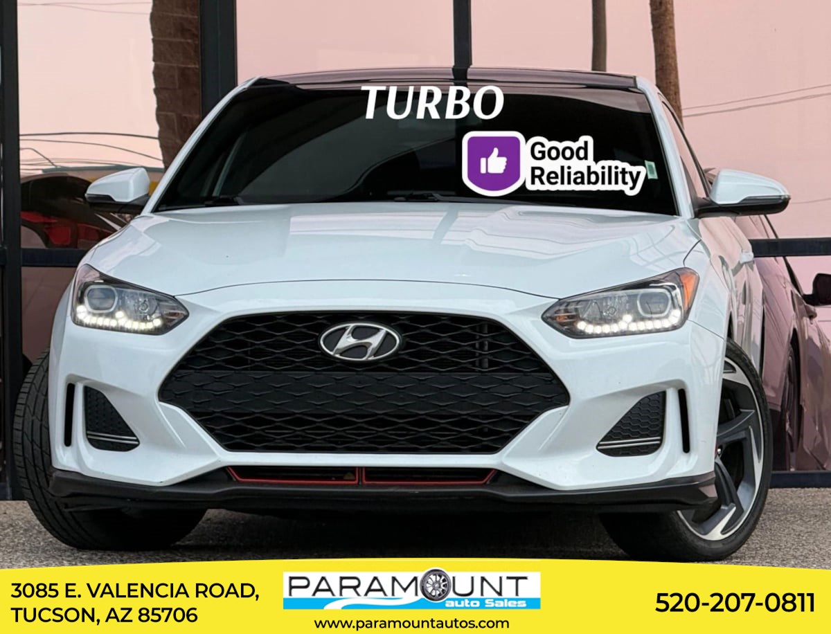 2019 Hyundai Veloster