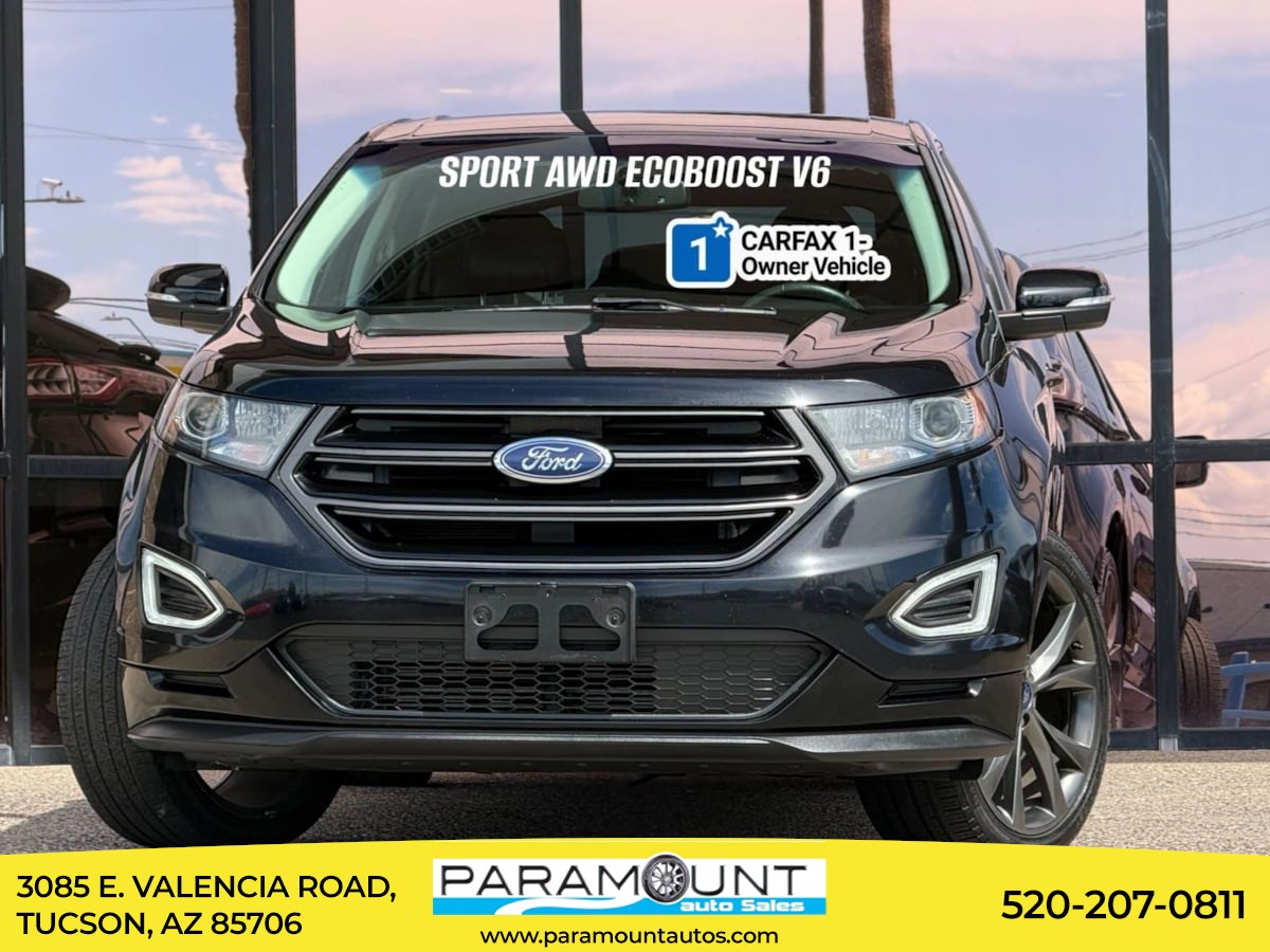 2017 Ford Edge