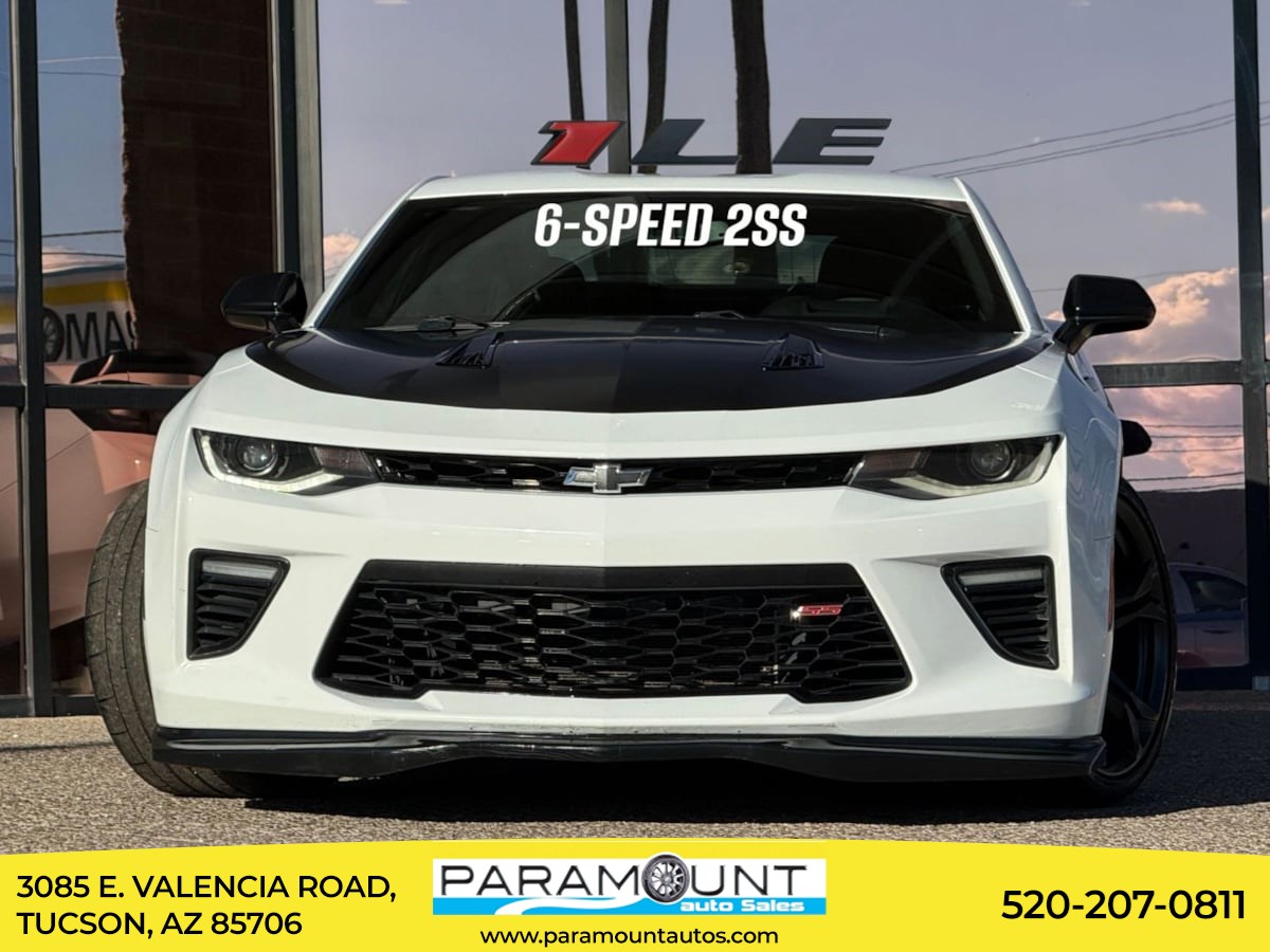 2018 Chevrolet Camaro