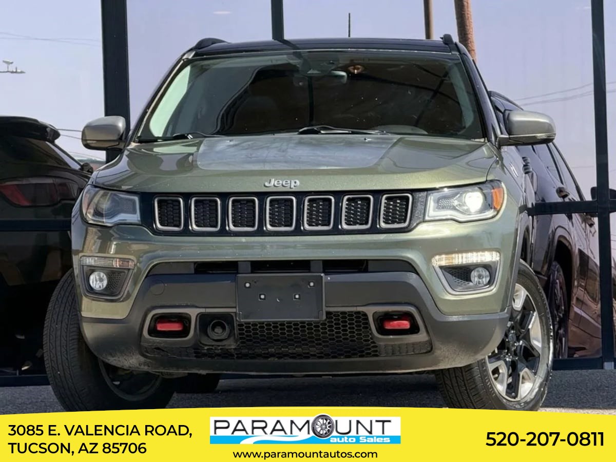 2017 Jeep All-New Compass