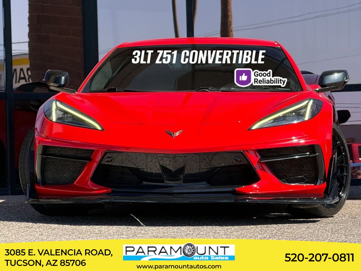 2020 Chevrolet Corvette 3LT