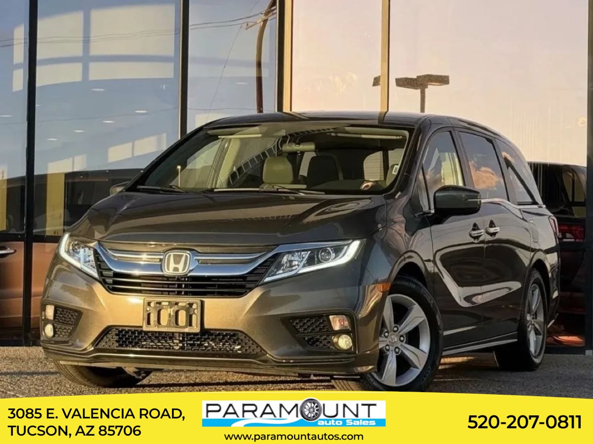 2019 Honda Odyssey