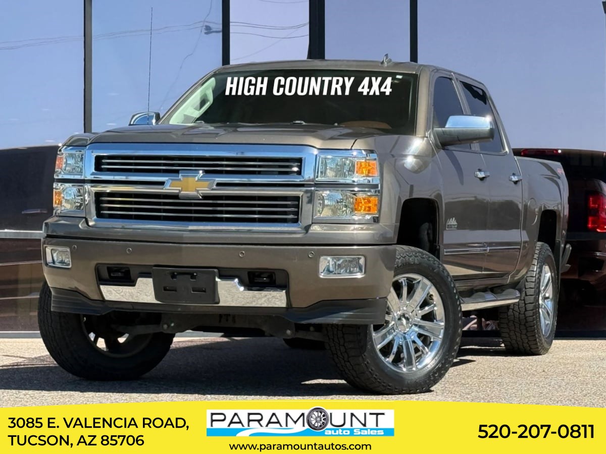 2014 Chevrolet Silverado 1500