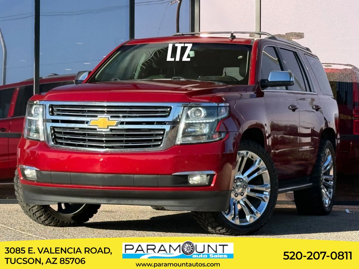 2015 Chevrolet Tahoe