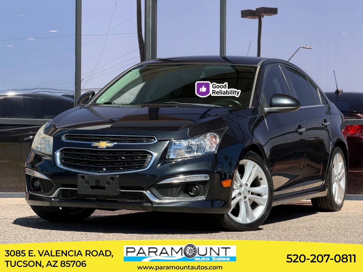 2016 Chevrolet Cruze Limited