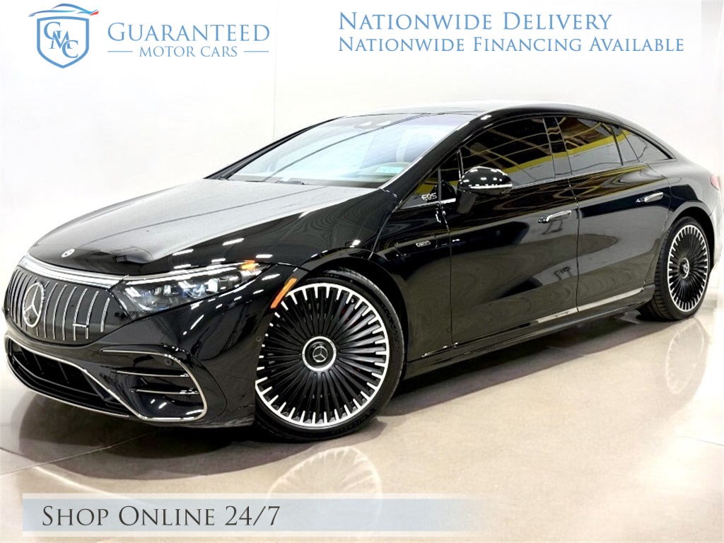 2023 Mercedes-Benz EQS AMG EQS 53's photo