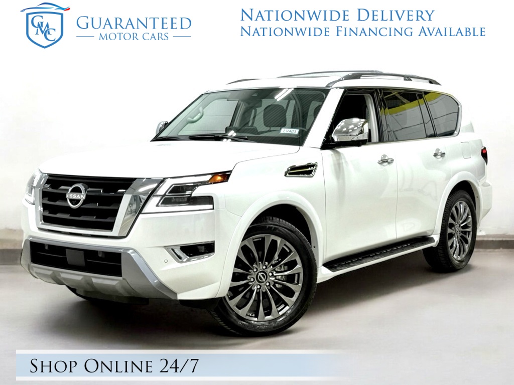 2024 Nissan Armada Platinum's photo