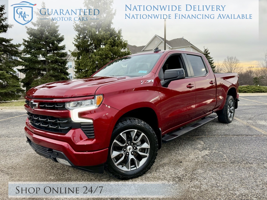 2024 Chevrolet Silverado Base's photo