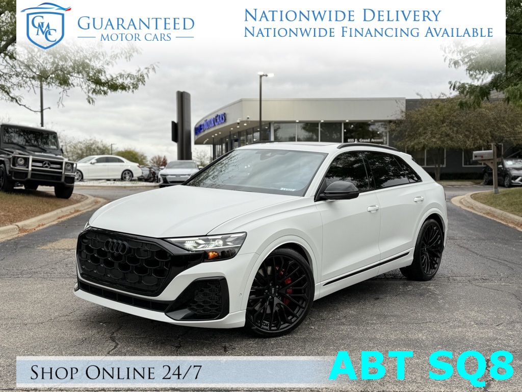 2025 Audi SQ8 Prestige's photo