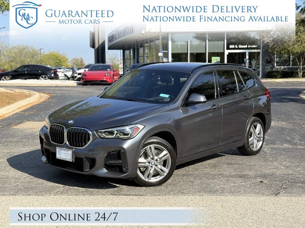 2021 BMW X1 28i's photo