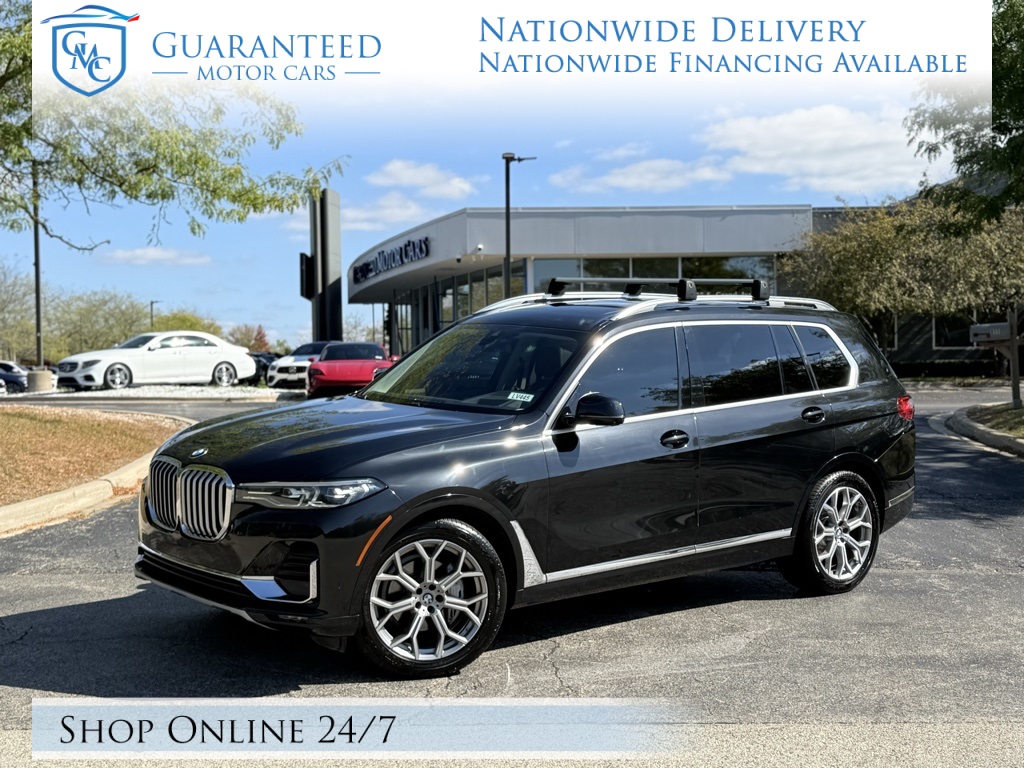 2021 BMW X7 40i's photo