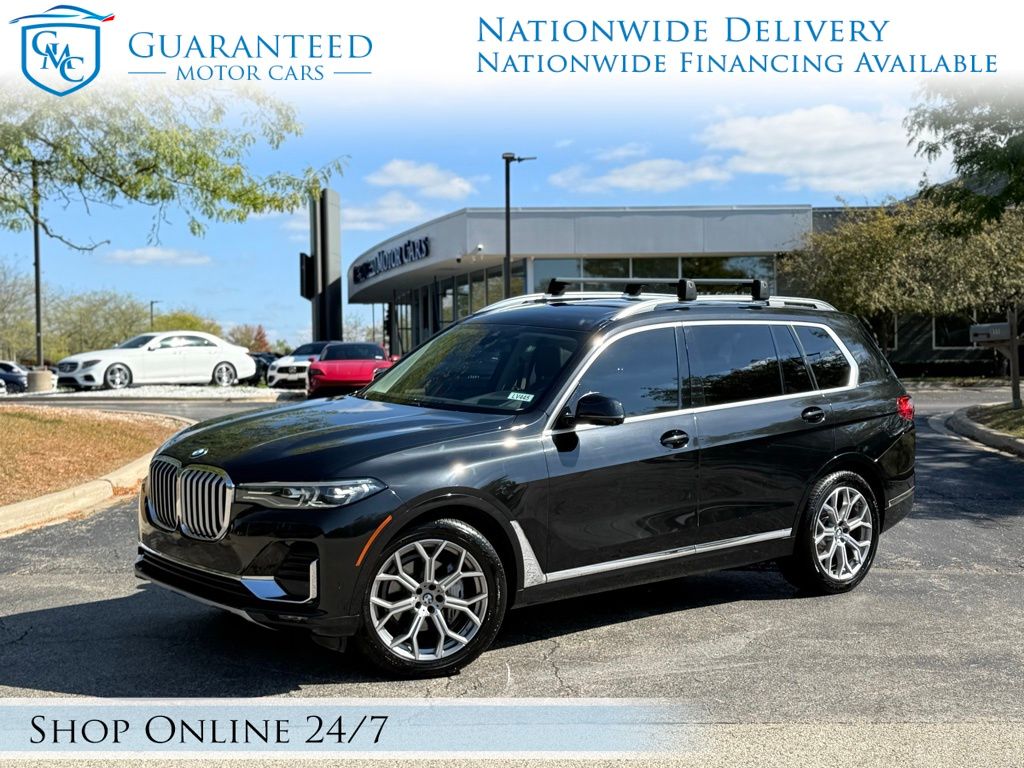 2021 BMW X7 40i