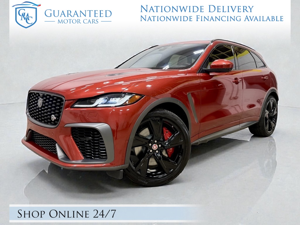 2021 Jaguar F-Pace SVR's photo