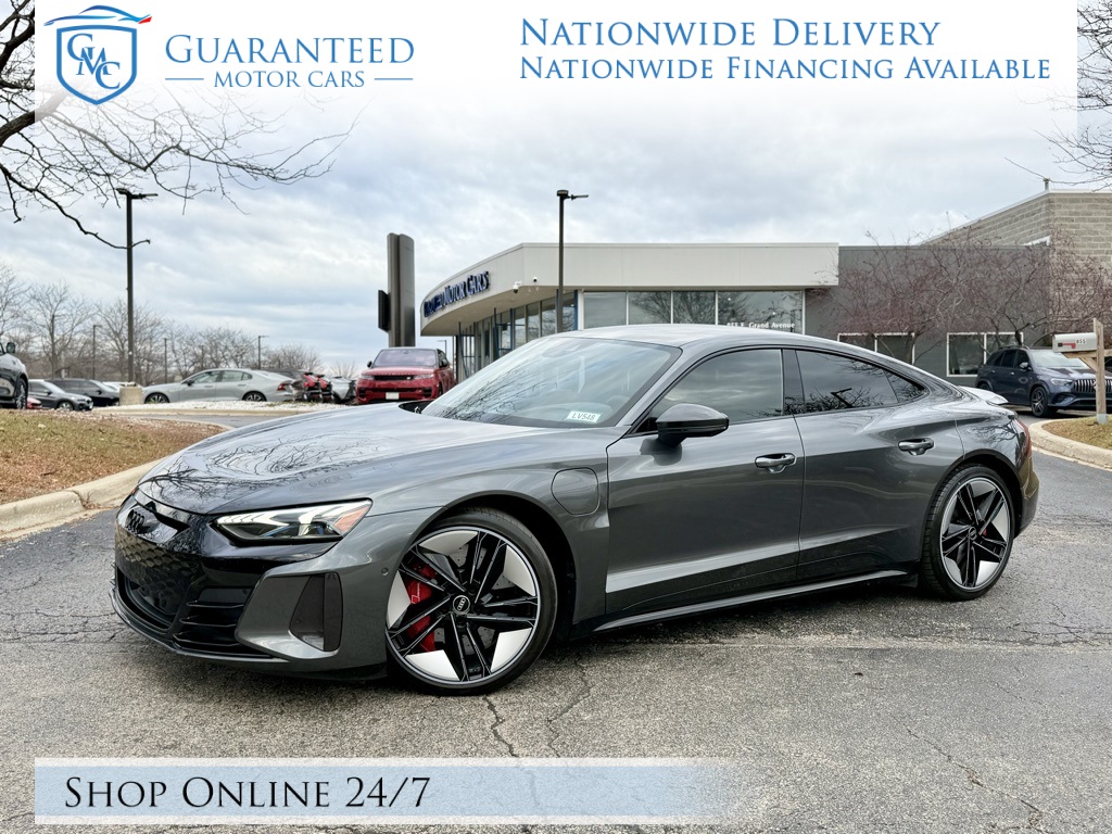 2022 Audi RS e-tron GT Base's photo