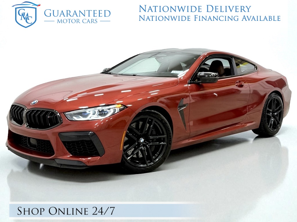 2022 BMW M8 Coupe Base's photo