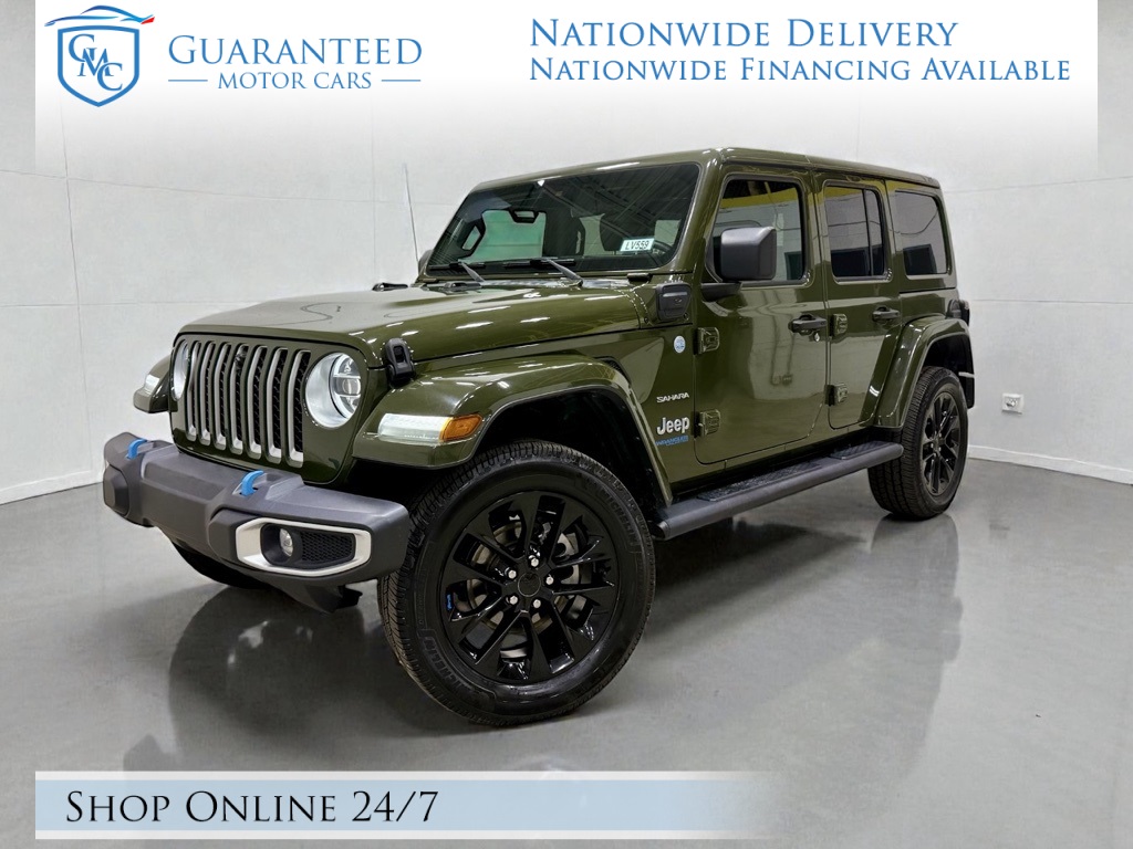 2022 Jeep Wrangler Unlimited Sahara 4XE's photo