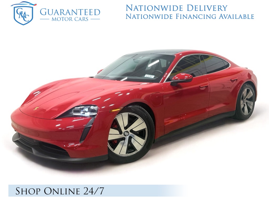 2022 Porsche Taycan S's photo