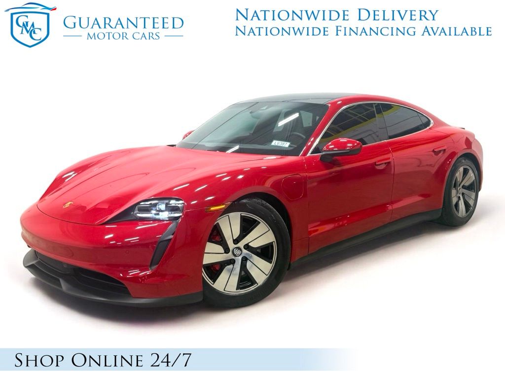 2022 Porsche Taycan S