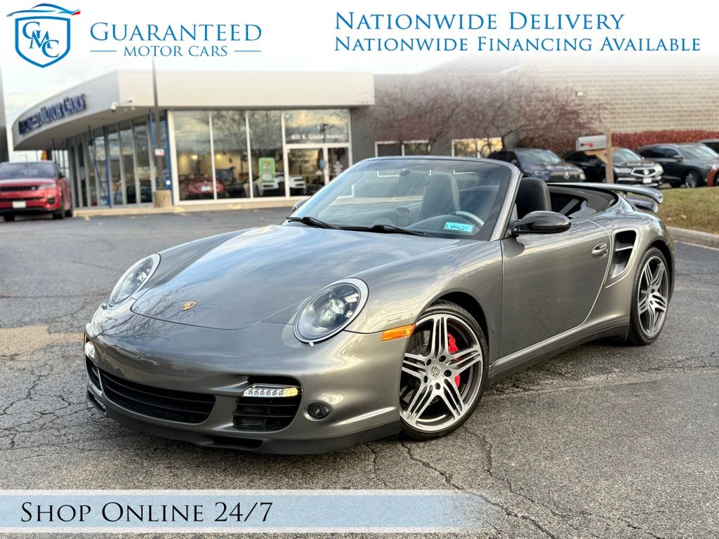 2009 Porsche 911 Turbo