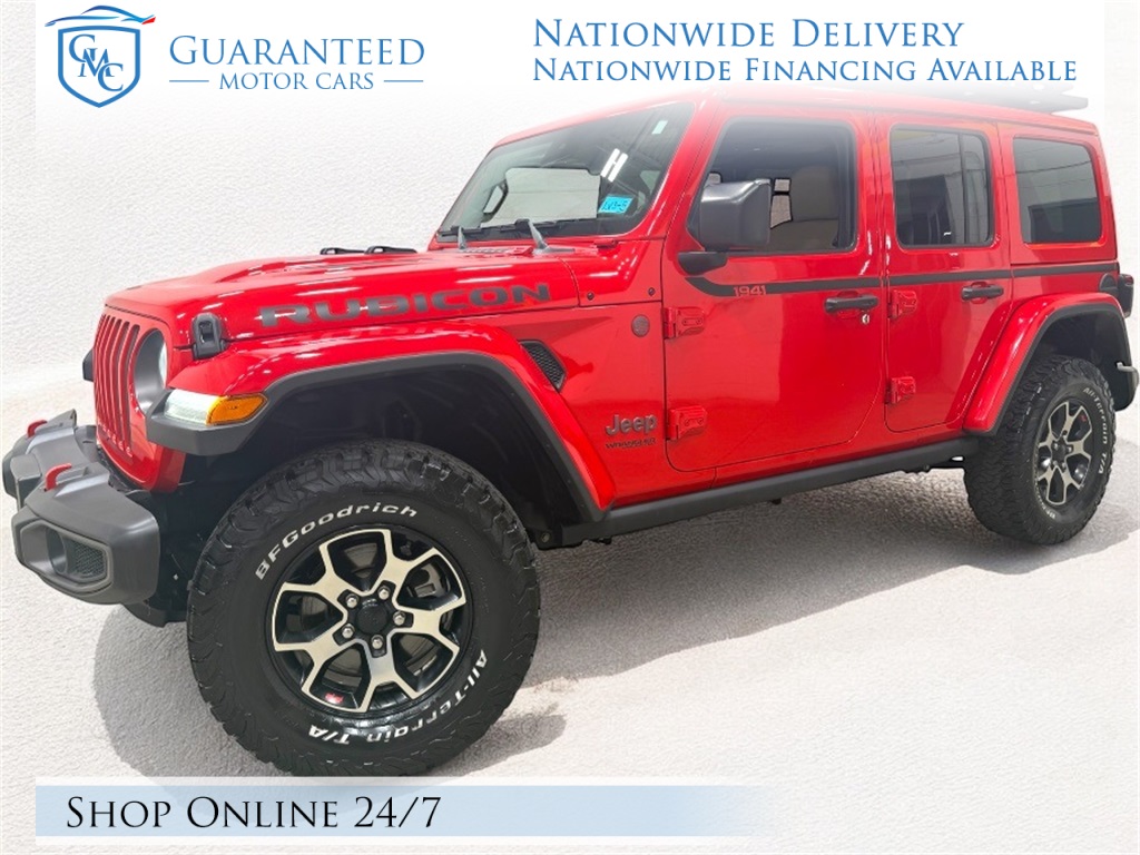 2019 Jeep Wrangler Unlimited Rubicon's photo