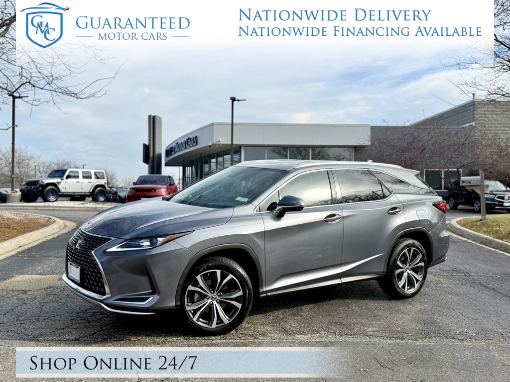 2020 Lexus RX 350's photo